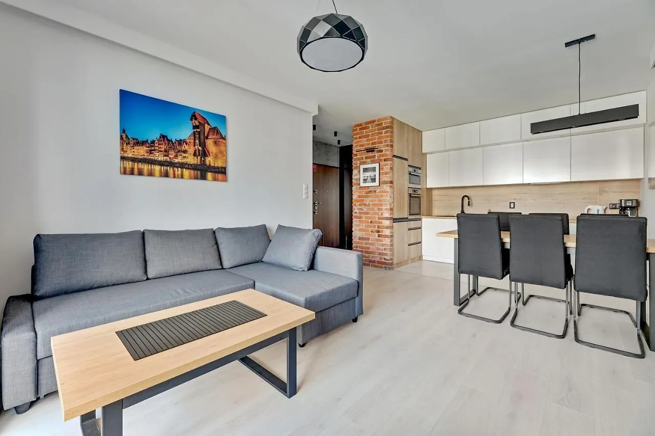 Angielska Grobla Apartments Old Town Gdansk Poland