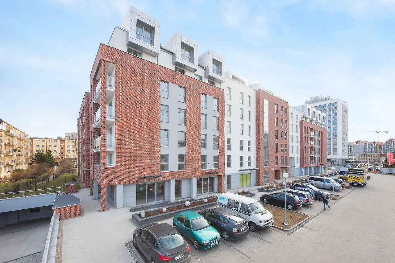 Angielska Grobla Apartments Old Town Gdansk