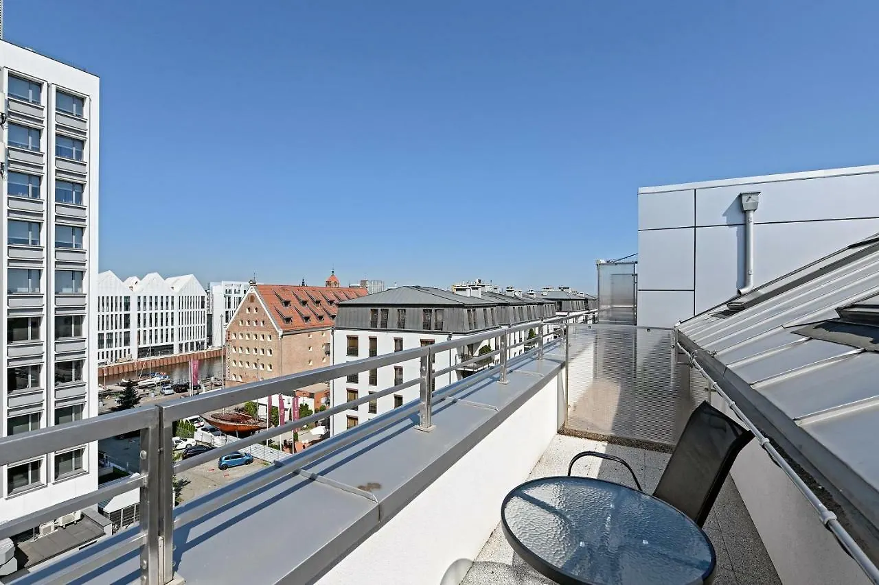Angielska Grobla Apartments Old Town Gdansk Poland